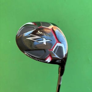 Men's Srixon ZX 3 Wood RH | Even Flow Riptide 60g Stiff Flex Shaft