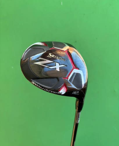 Men's Srixon ZX 3 Wood RH | Even Flow Riptide 60g Stiff Flex Shaft