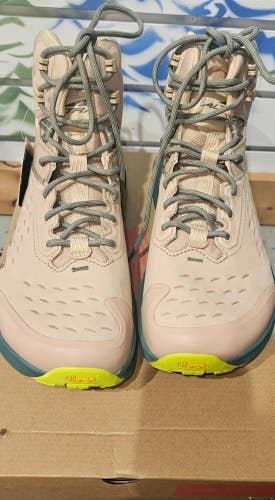 ALTRA MEN'S OLYMPUS 6 HIKE MID GTX HIKING SHOES SIZE 9.5