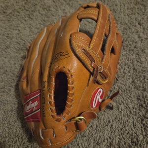 Rawlings RH Outfield Century Series C100-XL Baseball/Softball Glove 13" Leather Game ready