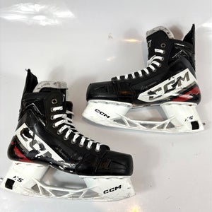 2023 CCM JetSpeed FT6 Pro Hockey Skates Regular Width Pro Stock 8 (Used)