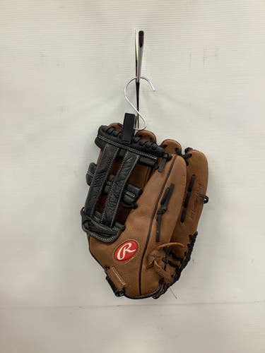 Used Rawlings PREMIUM SERIES BB/SB Glove RH Throw Brown 13" 11851-S000043358