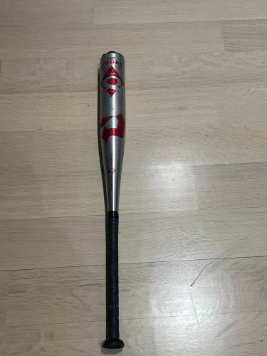 2022 DeMarini The Goods One Piece Alloy USSSA Certified Bat (-8) 23 oz 31" (Used)