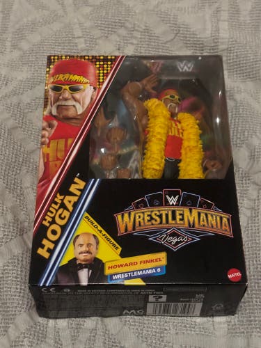 Hulk Hogan WWE Elite Collection Wrestlemania Las Vegas Action Figure New in Box