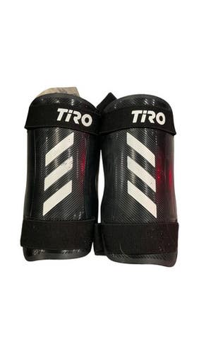 Used Adidas Soccer Shin Guards Adult Black MD 11859-S000028638