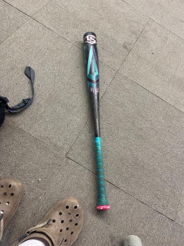 2025 Louisville Slugger Atlas Alloy BBCOR Certified Bat (-3) 28 oz 31" (Used)