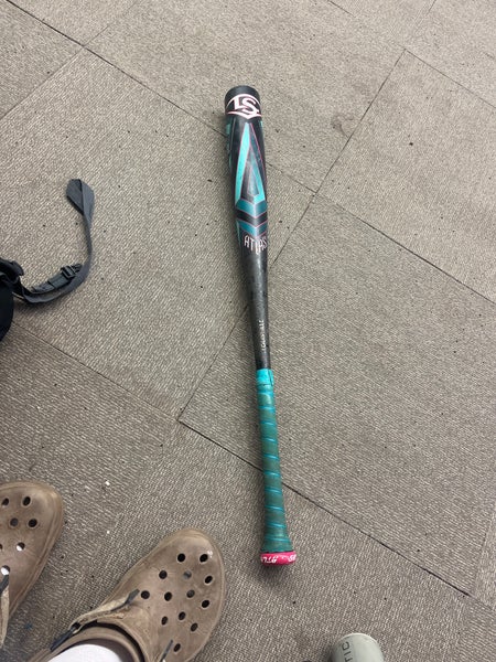 2025 Louisville Slugger Atlas Alloy BBCOR Certified Bat (-3) 28 oz 31" (Used)