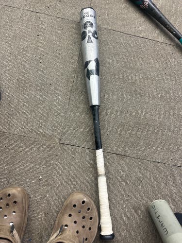 2022 DeMarini The Goods Hybrid BBCOR Certified Bat (-3) 29 oz 32" (Used)