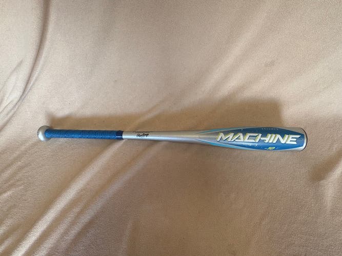 Rawlings Machine USABat Certified Bat (-10) 18 oz 28" (Used)