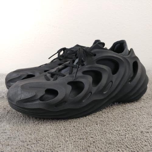 Adidas Adifom Q Shoes Mens Size 11 Shoes Athletic Sneakers Carbon Black HP6586