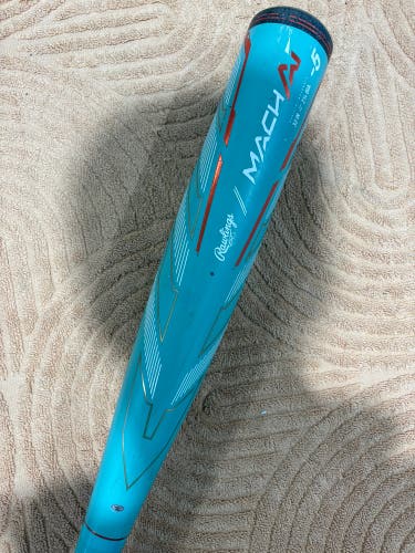 2024 Rawlings Mach AI Alloy Bat USSSA Certified (-5) Alloy 27 oz 32" (Used)