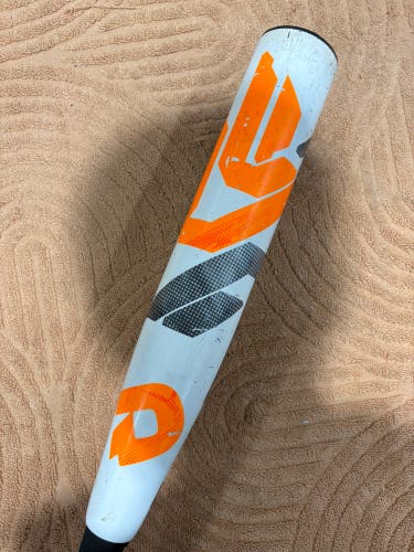 2021 DeMarini CF Composite Bat USSSA Certified (-5) Composite 27 oz 32" (Used)