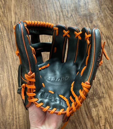 Infield RH Wilson A2000 Baseball Glove 11.5" (Used)