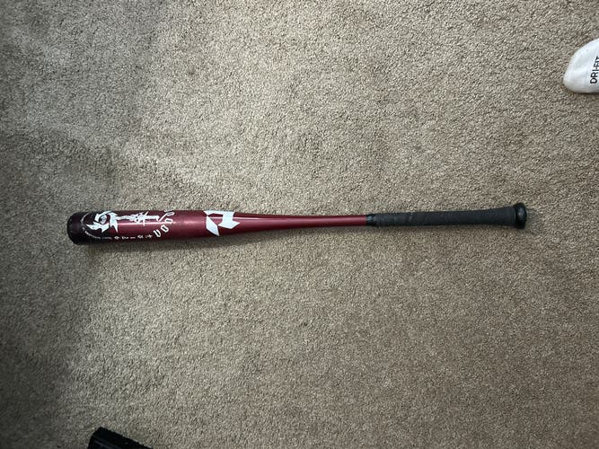 2025 DeMarini Voodoo One Alloy BBCOR Certified Bat (-3) 30 oz 33" (Used)