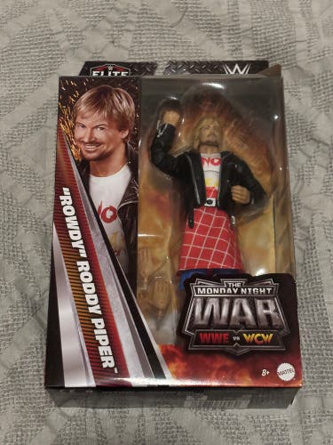 Rowdy Roddy Piper WWE Elite Collection Monday Night War Action Figure New