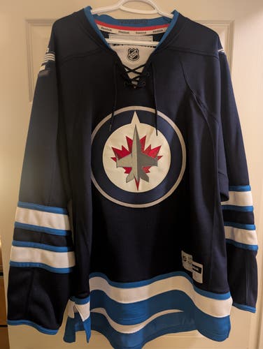 Winnipeg Jets XL Men's Reebok Jersey (Used)