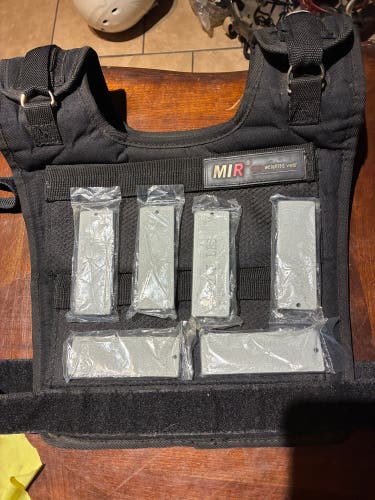 Used MIR PRO WEIGHTED VEST