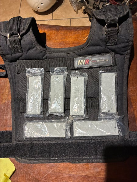 Used MIR PRO WEIGHTED VEST