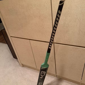 Intermediate Warrior Ritual M3 RTL Regular Goalie Stick 23" Paddle (Used)