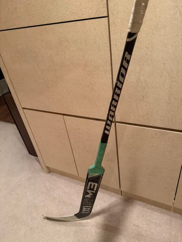 Intermediate Warrior Ritual M3 RTL Regular Goalie Stick 23" Paddle (Used)