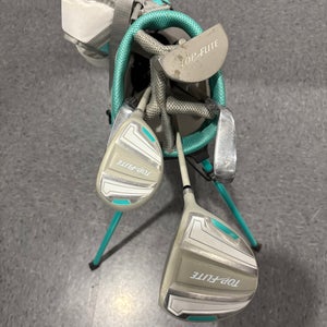 Junior Top Flite Clubs (Full Set - 5 Pieces) Right Handed | Junior Flex Shafts (Used)