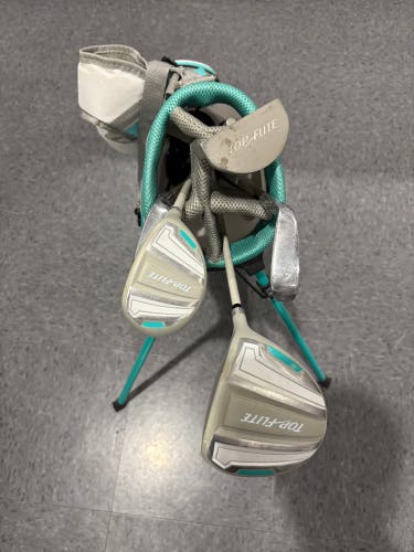 Junior Top Flite Clubs (Full Set - 5 Pieces) Right Handed | Junior Flex Shafts (Used)