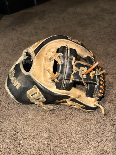 Wilson A2K RH Infield Baseball Glove 11.5" (Used)