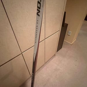 FORMER NYR NHL PLAYER #36 MATS ZUCCARELLO GAME-USED OT WINNER Easton Stealth CX Hockey Stick