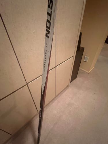 FORMER NYR NHL PLAYER #36 MATS ZUCCARELLO GAME-USED OT WINNER Easton Stealth CX Hockey Stick