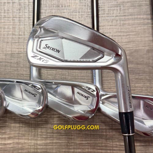 2025 Srixon ZXi5/ZXi7 Iron Set 4-PW / KBS Steel, Stiff (15)