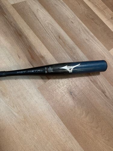 Mizuno Hot Metal Alloy USSSA Certified Bat (-5) 26 oz 31" (Used)