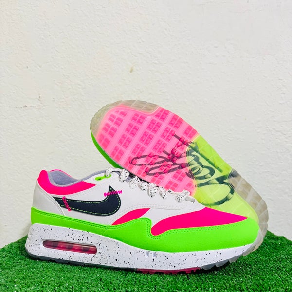 Nike Air Max 1 ‘86 Watermelon DX8436-103 US Open 23 Golf Shoes B Grade Size 8.5
