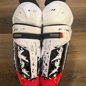 Senior CCM JetSpeed FT485 15" Shin Pads (Used)