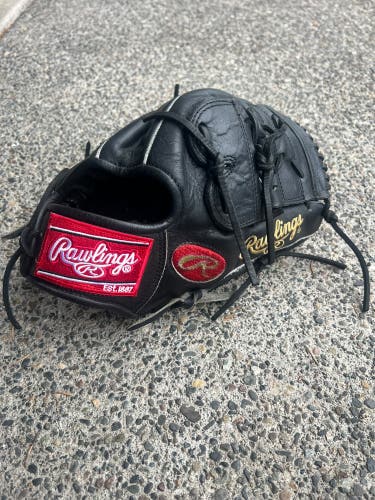 Rawlings Heart of the Hide RH Infield Baseball Glove 12.25" (Used)