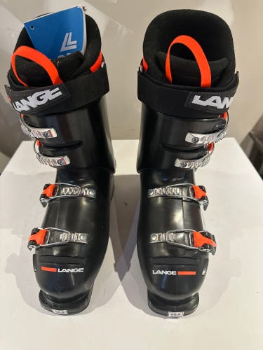 Mondo 25 & 25.5 Kid's Lange RSJ 60 All Mountain Ski Boots (New)