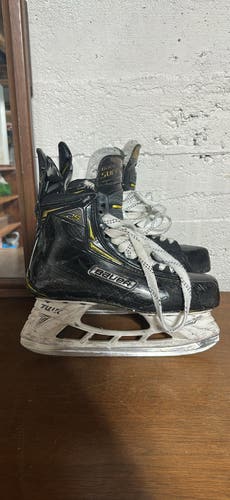 Black/Yellow 2018 Bauer Supreme 2S Pro Hockey Skates Regular Width 8 (Used)