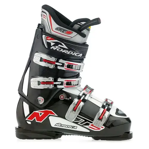 Mondo 24 & 24.5 Women's Nordica All Mountain GTS 6 Ski Boots (Used)