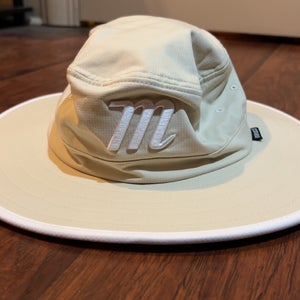 Gold Men's One Size Fits All Marucci Hat (New)