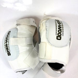 Senior Small Sher-Wood Elbow Pads (Used)