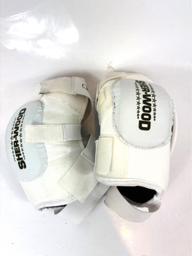 Senior Small Sher-Wood Elbow Pads (Used)