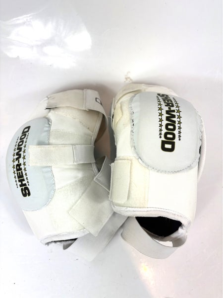 Senior Small Sher-Wood Elbow Pads (Used)