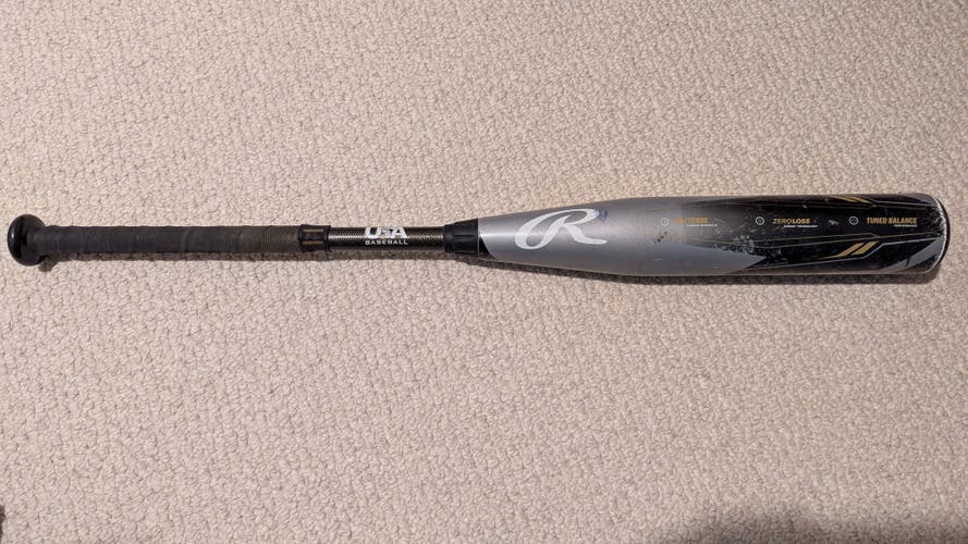 2024 Rawlings Icon Composite USABat Certified Bat (-10) 20 oz 30" (Used)