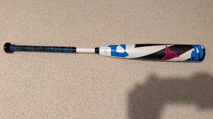 2025 DeMarini CF Zen Composite USSSA Certified Bat (-10) 21 oz 31" (Used)