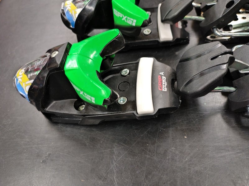 Look Racing SPX 12 DUAL RACE ROCKER HERO Ski Bindings 80 mm Brake Width ...