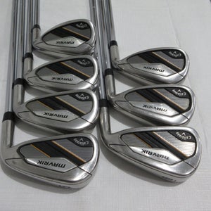 Callaway Mavrik Iron Set - 5-PW, AW - Elevate 95 Stiff Flex Steel
