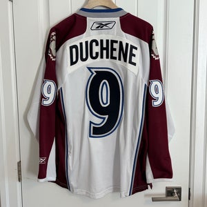 Authentic Reebok Colorado Avalanche Matt Duchene Jersey Size Small