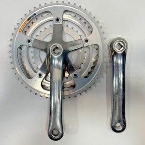 Shimano RX100 FC-A550 170mm 52/42/30 Silver Aluminum Road Bike Triple Crankset