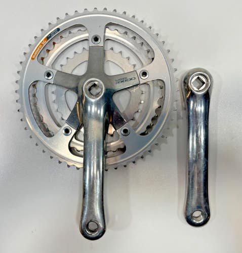 Shimano RX100 FC-A550 170mm 52/42/30 Silver Aluminum Road Bike Triple Crankset