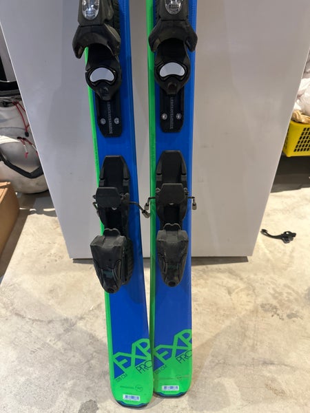 Unisex Rossignol Experience Pro 128 cm All Mountain Skis With Bindings (Used)