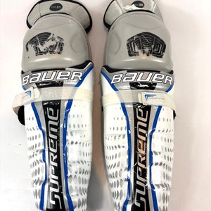 Senior Bauer Supreme One55 14" Shin Pads (Used)
